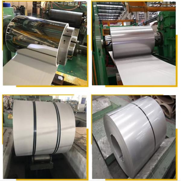 SS410 SS430 SS904L Cold Rolled Stainless Steel Coil 1220mm 1250mm Stainless Slit Coil