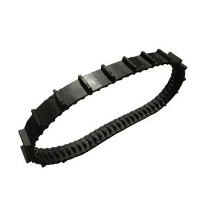 Quality Width 32mm Small Rubber Wheelchair Track Jointless 66 Links for sale