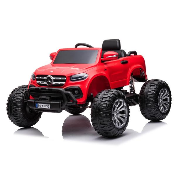 24V 2-Seat Children's Car 2022 Authorized X-Class Monster Truck Licensed to Ride 24V