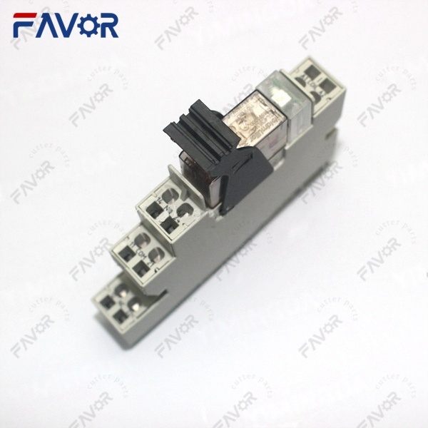 Part Relay Dpdt 115V 8A for Gtxl Cutter Parts Gtxl Blade 85878000 Durable Design Electric Power Source
