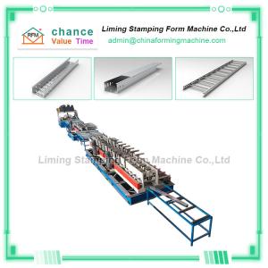 China 40m/min Cable Tray Roll Forming Machine Automatic 380V on sale