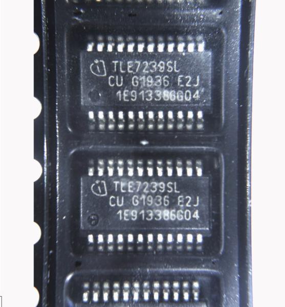 Buy TLE7239SL Power Switch ICs Power Distribution SPI Driver 8 Bit at wholesale prices