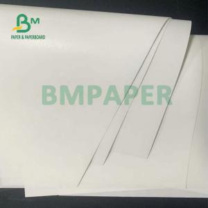 Quality 60gsm 90gsm High Wet Strength C1S Label Paper White Shade In Roll for sale
