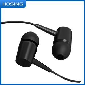 Quality Noise Reduction 3.5mm E01 Wired Earphone With Microphone for sale