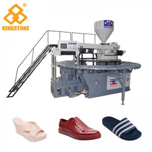 Quality 110-150 Pairs / Hour Shoe Making Production Line Plastic Slipper Shoes Making Machine  for sale