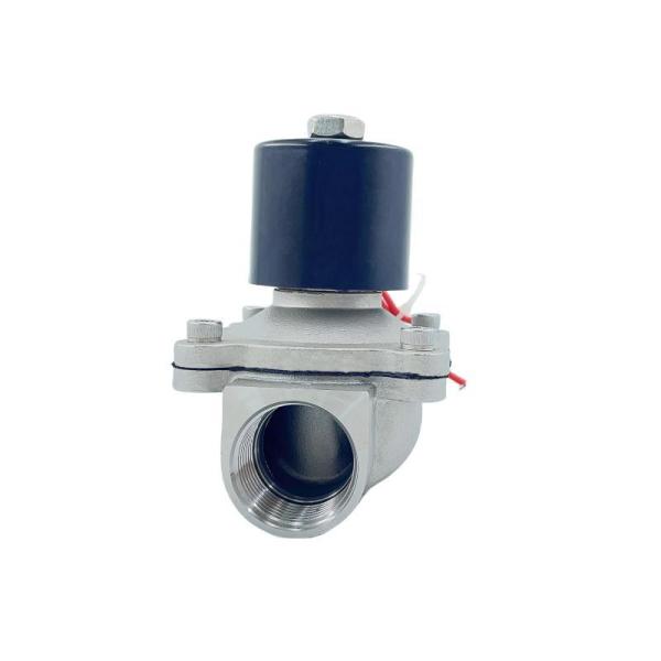 High Quality 304/316 Stainless Steel Electric Control Water Solenoid Valve