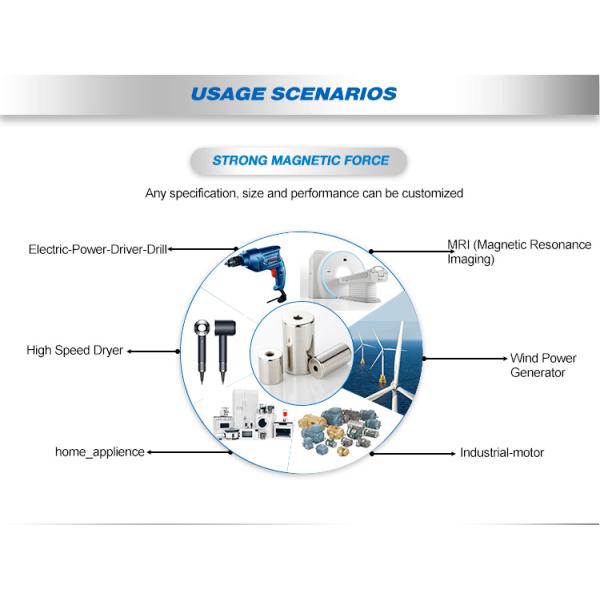 50X30X10Mm Neodymium Permanent Magnets Blocks