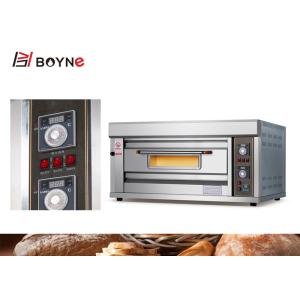 Stainless Steel One Deck 300°C Industrial Baking Oven