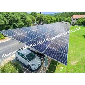 Energy Producing Structure Anodized Photovoltaic Panel Aluminum Solar PV