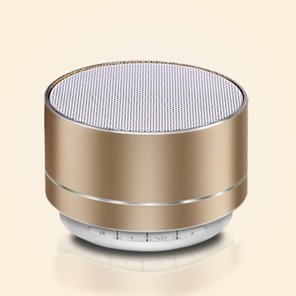 Metal Promotional Mini Wireless Bluetooth Speaker Logo Customized