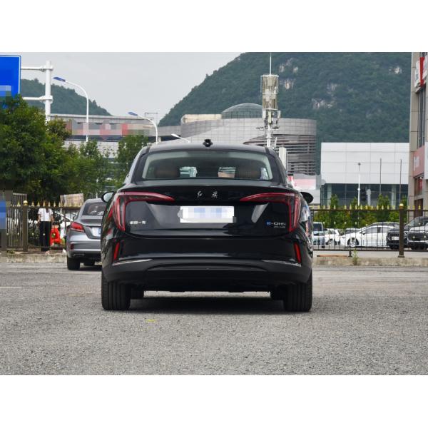 Hongqi Electric EV Car 140Kw 5 Seat Electric Car Front Wheel Drive Black