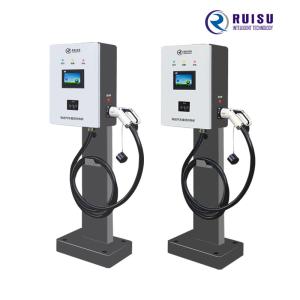 Quality Intelligent Smart 40kw EV Charger Outdoor IP54 Waterproof for sale