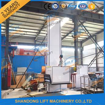 image006.jpg Aluminum Alloy Powder Coating Hydraulic Wheelchair Lift , Patient Lifting Hoists