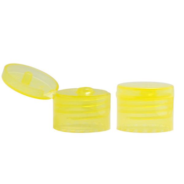 24/410 24mm Container Plastic Flip Top Cap Smooth Closure