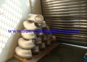 Quality But Weld Fittings Alloy 800H / Incoloy 800H / NO8810 / 1.4958 45 / 90 Deg Elbow Tee 10” SCH80S for sale