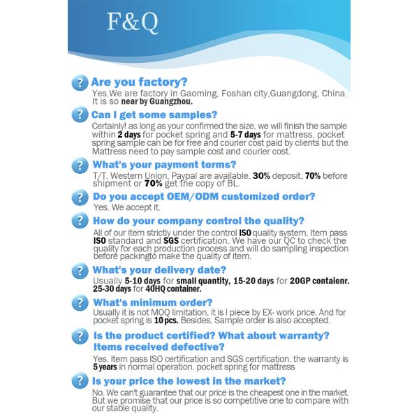 Furniture Mattress Quilting Rolling Package Knitted Mattress Quilting