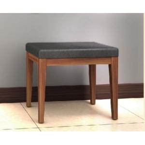 Quality Living Spaces Bedroom Furniture / Wooden Bedroom Furniture Melamine PU Stool for sale