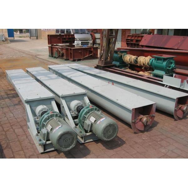 Compact Continuous Conveying Equipment , Tube Screw Conveyor 1.1-60 m³/h