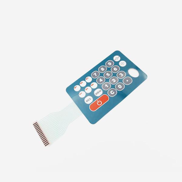 Buy Water Proof Membrane Keyboard Switch With Keyboard Layout Custom at wholesale prices
