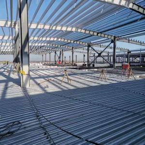 Custom Steel Structure Workshop Q235 Q355 Fireproof