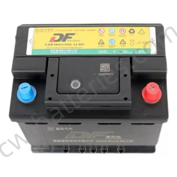 Camel DF 6-QW-98 L2 400 12V 98Ah Lead Acid Marine Batteries For Pickup Agricultural Trucks