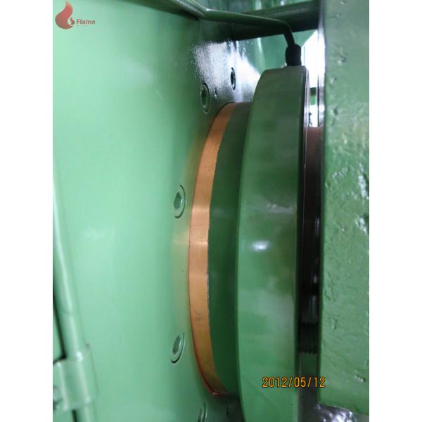 PVC Floor Copper bush and DOP seal banbury internal mixer 120L 300KW 1200kg / h