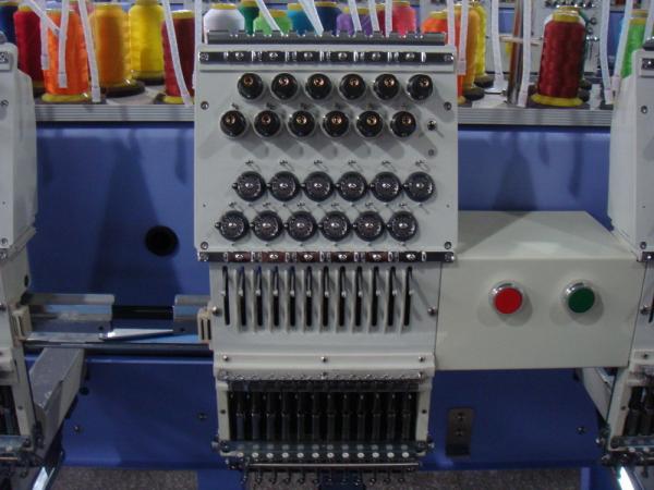 Tubular Embroidery Machine / Computer Controlled Embroidery Machine 1000000 Stitches