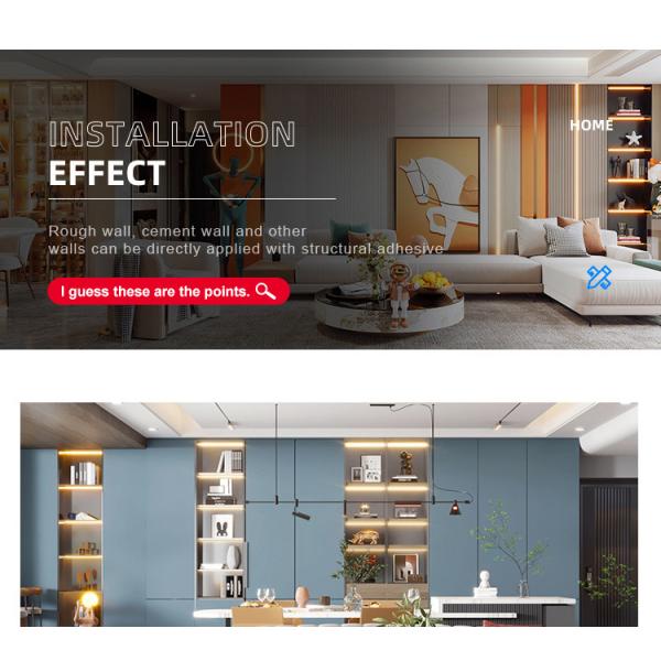 Export Abroad Eco-Friendly Indoor Wall Decoration Bamboo Wood Wall Panel