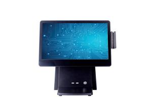 Quality Classical Computer Cashier Machine Rotatable Integrated With Power Adaptor for sale