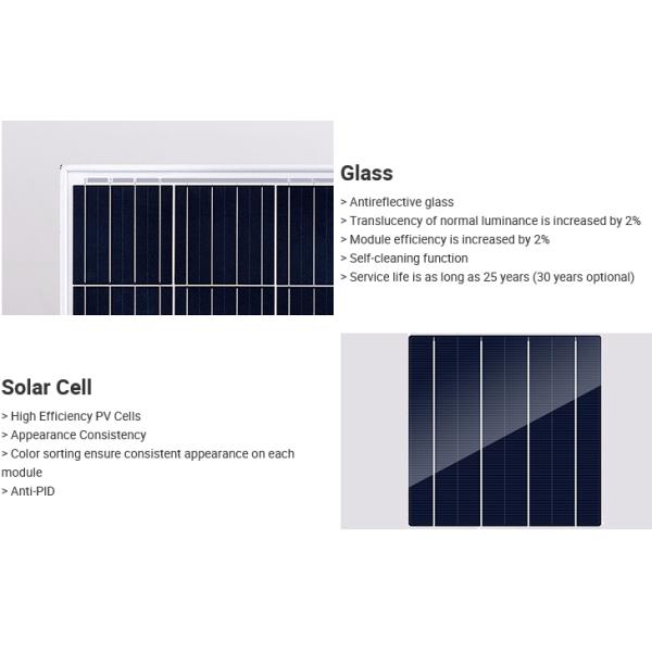 Customize Voltage DC24V 48V Poly Solar Panel 200W 300 400 Watt Solar Panel