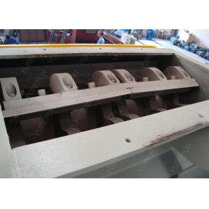 1500 Kg / H PP PE Hard Plastic Crushing Washing Recycling Machine Line CE