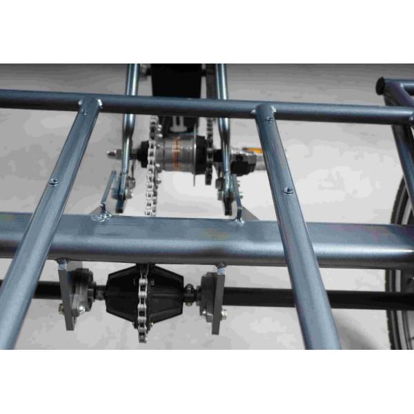 20km/H 35km Pedal Assist Adult Tricycle 36V 350W Motor