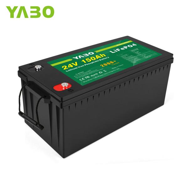 24v 150ah Lifepo4 Battery Lithium For Solar Energy Storage Systems