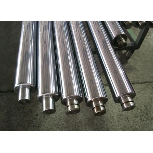 Metal Rod Hollow Piston Rod For Hydraulic Machine , Steel Pipe Bar