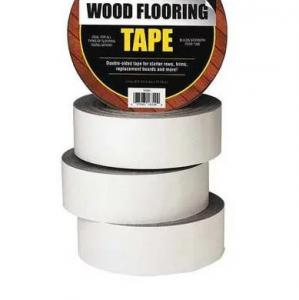 China Double Sided Carpet Tape wood flooring  tape excellent for masking line-to-line fit on sale