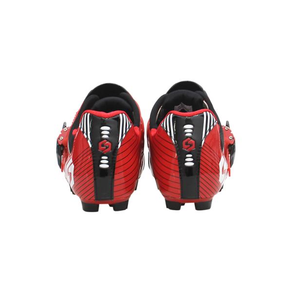 Mountain Bike Flat Pedal Shoes / Breathable Wear Resistant Spd Pedal Shoes