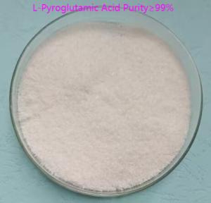 Quality C5H7NO3 Food Additives L-Pyroglutamic Acid Pyroglutamate Supplements for sale