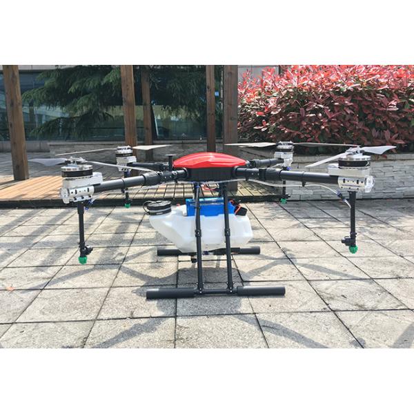 10L 4 Rotor Agriculture Drone Carbon Fiber And Aviation Aluminum Material