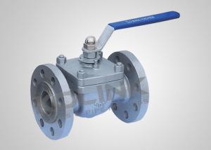 China Top-Entry Ball Valve Adjustable PTFE Seat For on-line Maintenance on sale