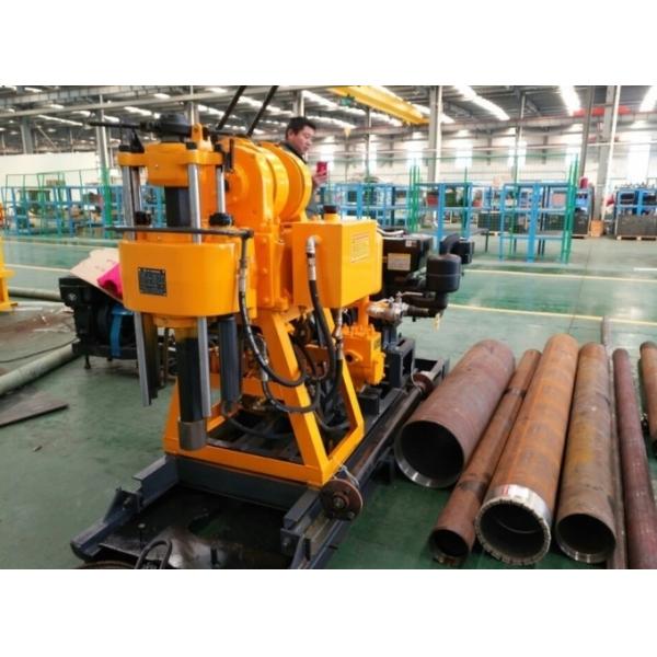 XY-1A Diesel Borehole Drilling Machine 150m Depth 150mm Diameter
