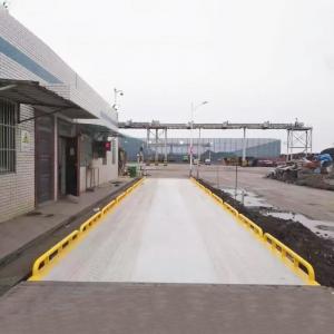 Quality 60 Ton Digital LED Display Weighbridge Ton Truck Weigh Scale for sale