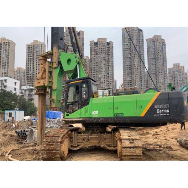 Hydraulic Foundation Ground Screw Pile Drilling Machines 360 KN.M Max Torque