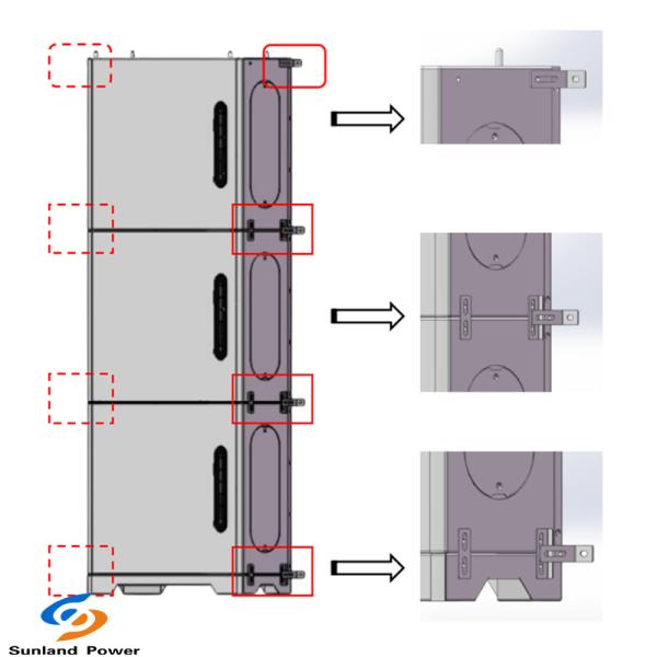LiFePO4 Battery 48V 100Ah Solar Panel Charger 5-15kWh Energy Storage System For Home