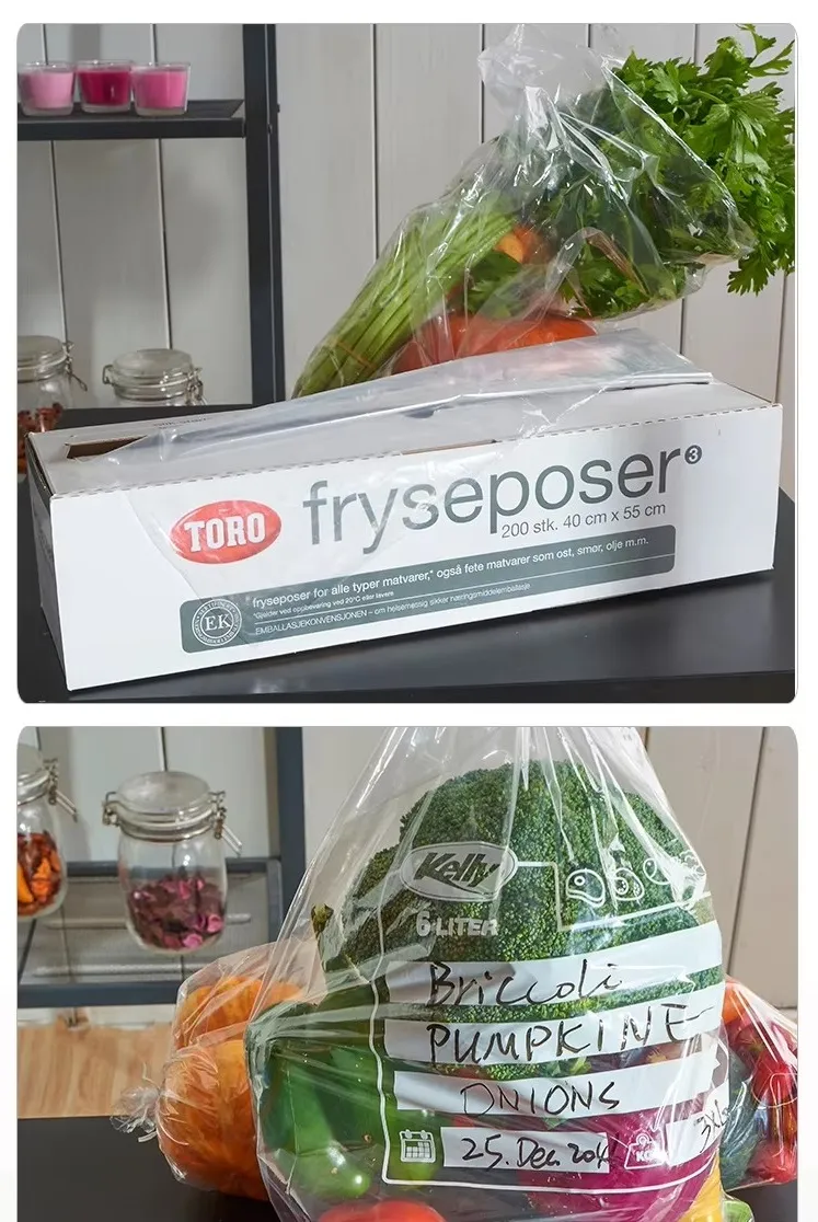 Hot Sale Custom Wholesale T Shirt Bag Roll Cheap Environmental Plastic T-Shirt Bag