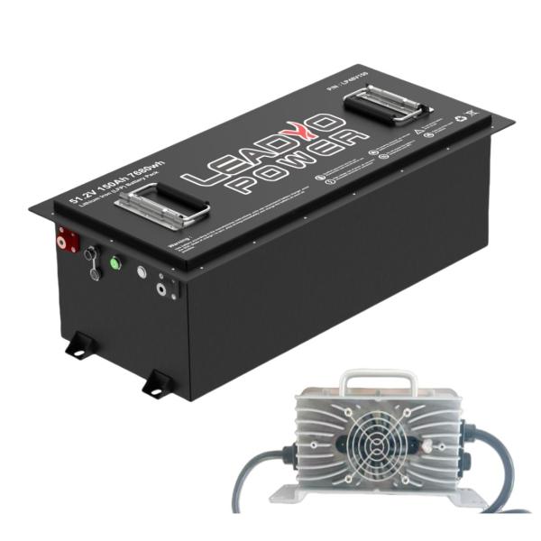 Electric cargo tricycle 60V 50Ah Lithium LiFePO4 Battery Pack FOR Auto Rickshaw Tuk-Tuk Tricycle