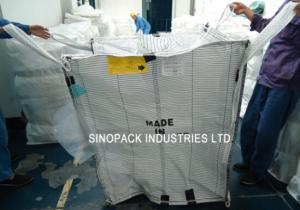 Quality Polypropylene Groundable Conductive Big Bags Flexible Intermediate Bulk Containers for sale