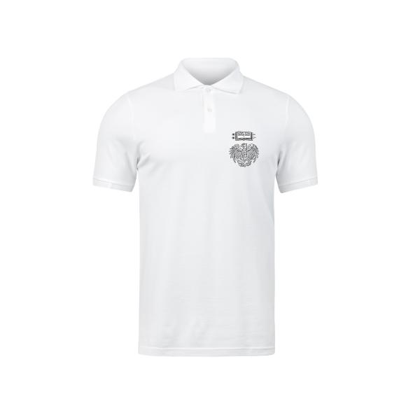 Unisex Custom Design Breathable Fabric University Polo with Customized Logo Design