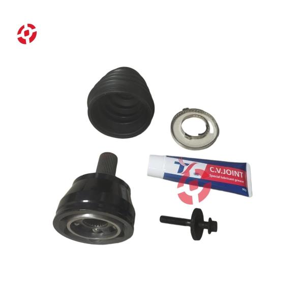 36010171 Front Right Axle Drive Shaft Boot With Velocity Kit Volvo Front Driver Side Axle