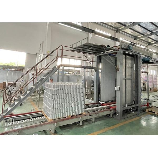 Craft Beer 250ml Sanitary Aluminum Can Filling Machine Canning Line
