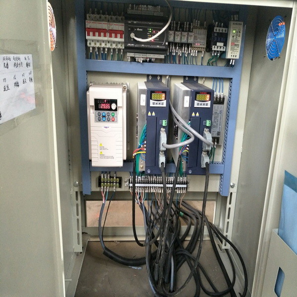 2m 380V Diamond Fence Making Machine , Engineered Fabric Wire Welding Equipment